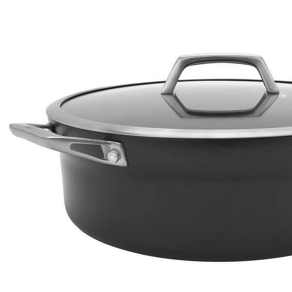 ZWILLING Motion Hard Anodized Aluminum Nonstick Dutch Oven