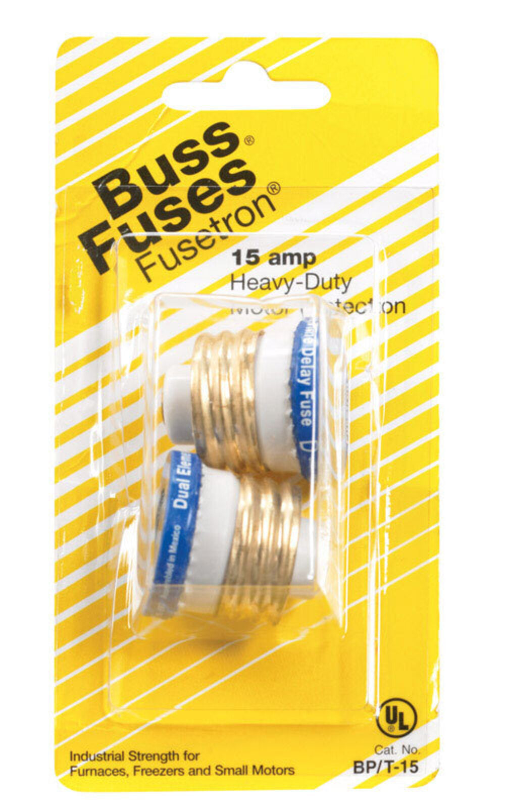 T-TYPE PLUG FUSE 15A