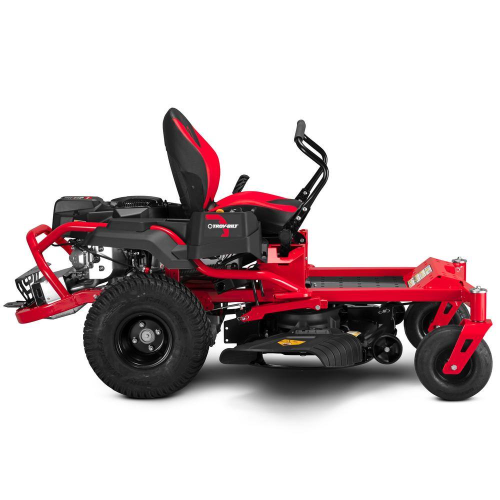 Troy-Bilt Mustang 42 in. 22 HP V-Twin Kohler 7000 Series Engine Dual Hydrostatic Drive Gas Zero Turn Riding Lawn Mower Mustang Z42