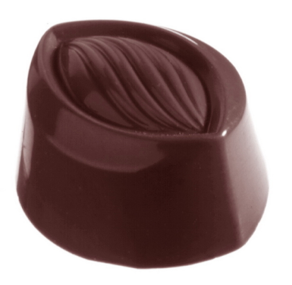 Chocolate World CW2173 Chocolate mould almond 16 g...