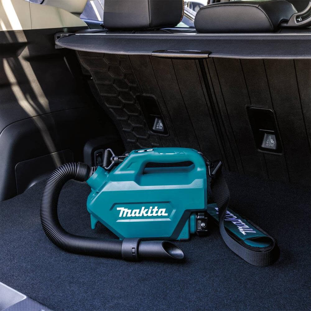 Makita 12V Max CXT Lithium-Ion Cordless Vacuum Kit (2.0Ah) LC09A1 from Makita