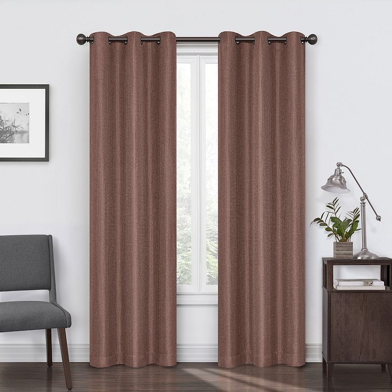 eclipse Reagan Blackout 1 panel 1-Panel Window Curtain