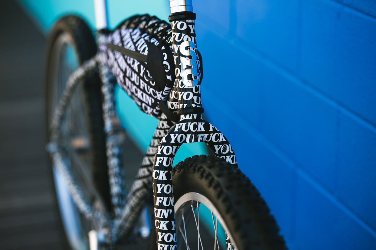 State Bicycle Co. x RIPNDIP - Klunker + Bag Combo - 