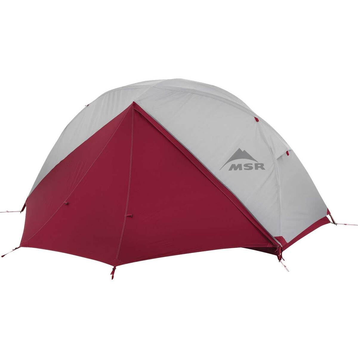 MSR Elixir 1 1Person Backpacking Tent  Gray