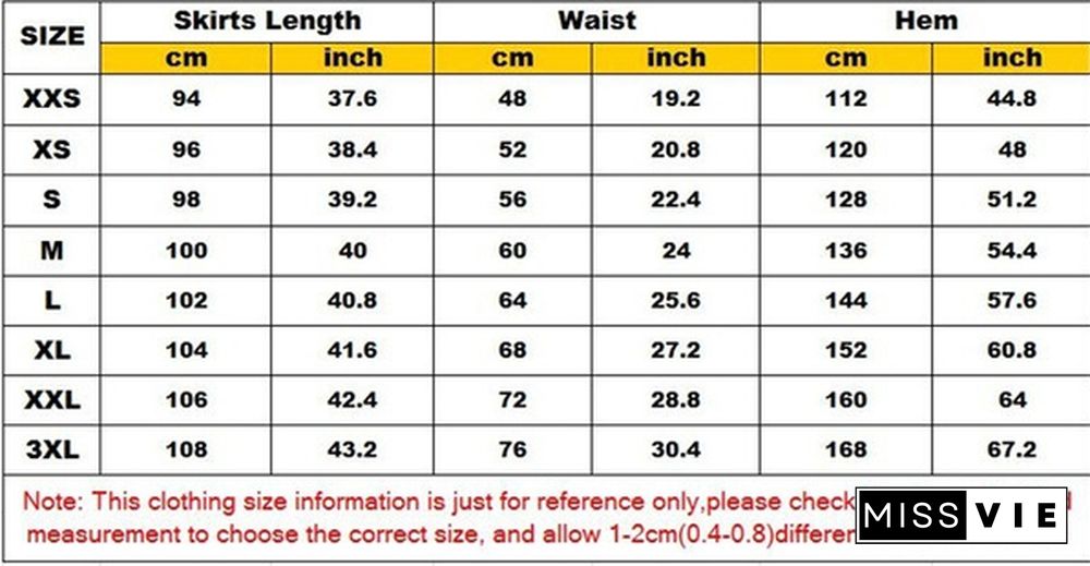 Summer Fashion Casual Long Skirt Candy Color Maxi Skirts Plus Size Women Skirt