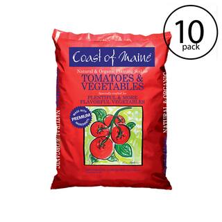 20 Qt. Tomato and Vegetable Planting Soil Bag (10-Pack) 10 x 1cbTVS20QT