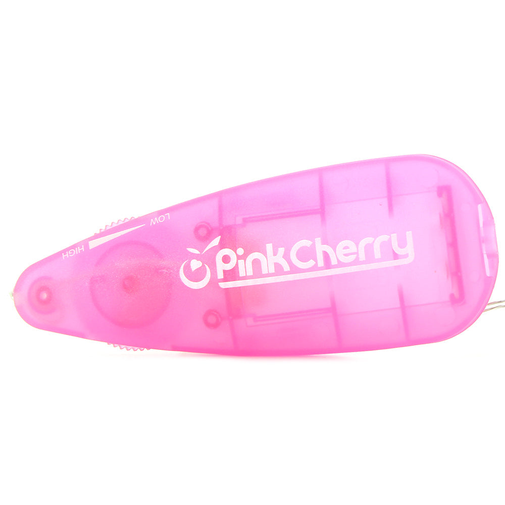 FantasyCherry Slim Teardrop Bullet Vibrator in Pink