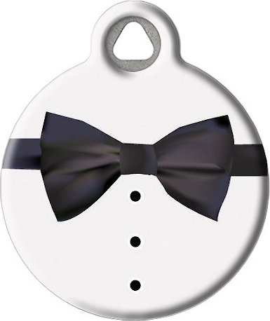 Dog Tag Art Tuxedo Personalized Dog and Cat ID Tag