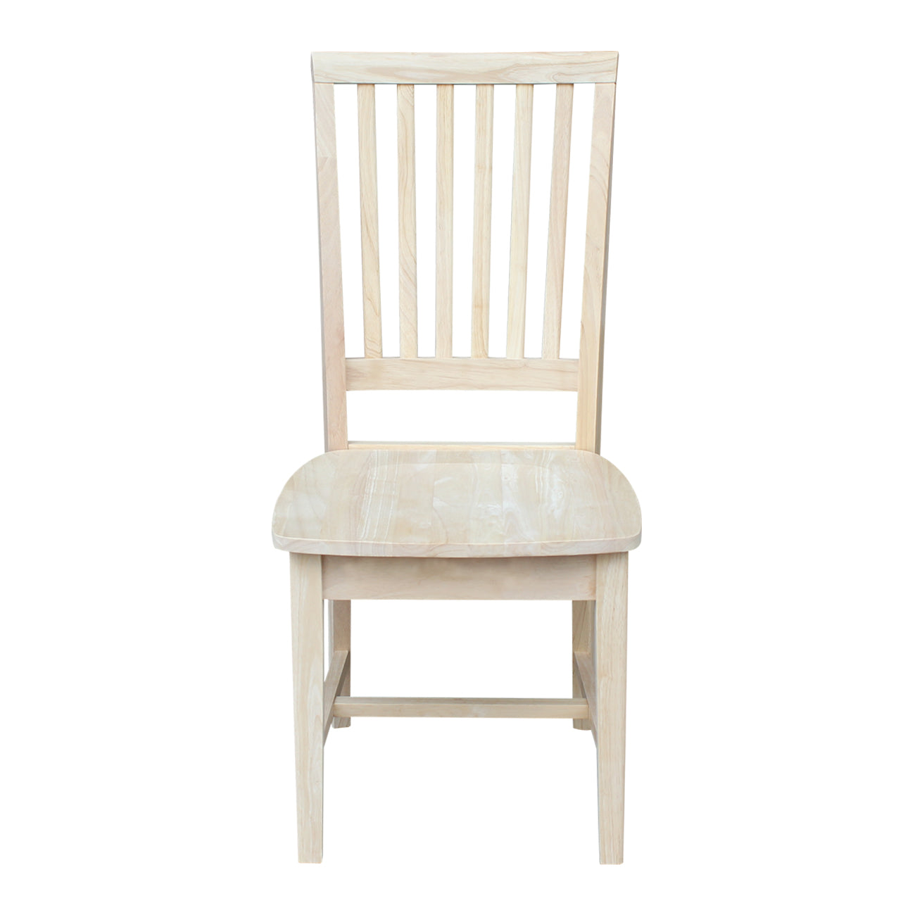 International Concepts Branford Mission Side Dining Chair - 2 Chairs