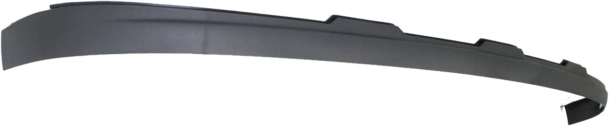 KAI New Standard Replacement Front Lower Bumper Deflector， Fits 2007-2013 GMC Sierra