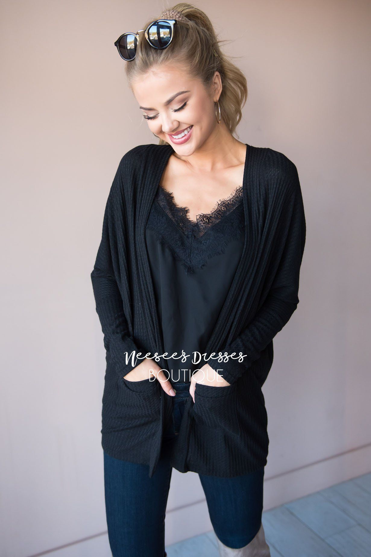 Shine Bright Thermal Cardigan