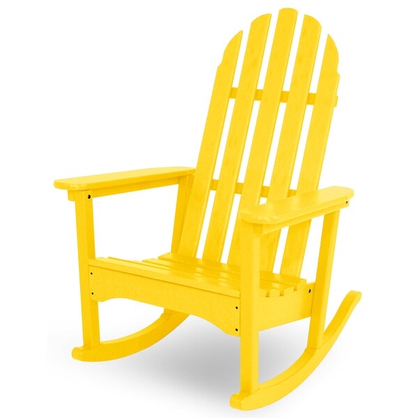 POLYWOOD Classic Adirondack Rocking Chair