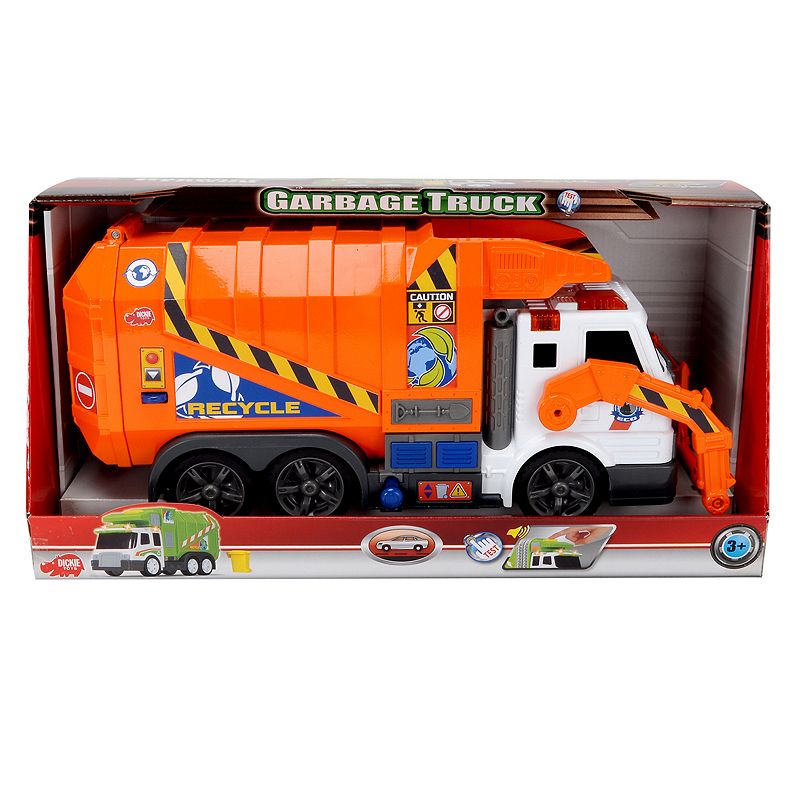 Dickie Toys Action Series 16-in. Garbage Truck