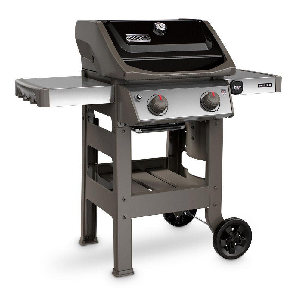 Spirit ll E-210 2 Burner Black Propane Gas Grill ;