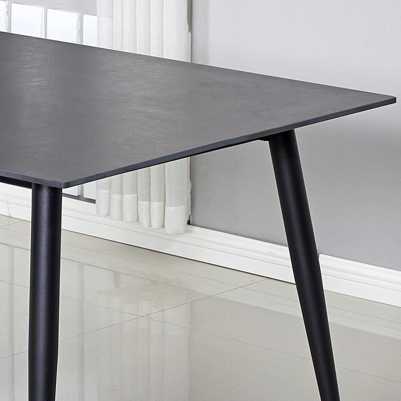 CHELSEA Sintered Stone Dining Table 160cm - Black