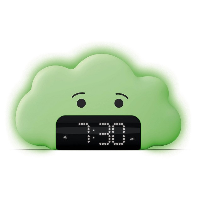 Kids x27 Wake Up Light Alarm Cloud Clock White Capello