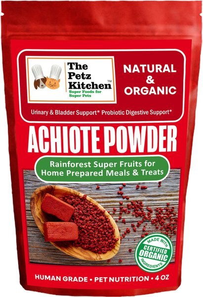 The Petz Kitchen Achiote Powder Dog and Cat Supplement