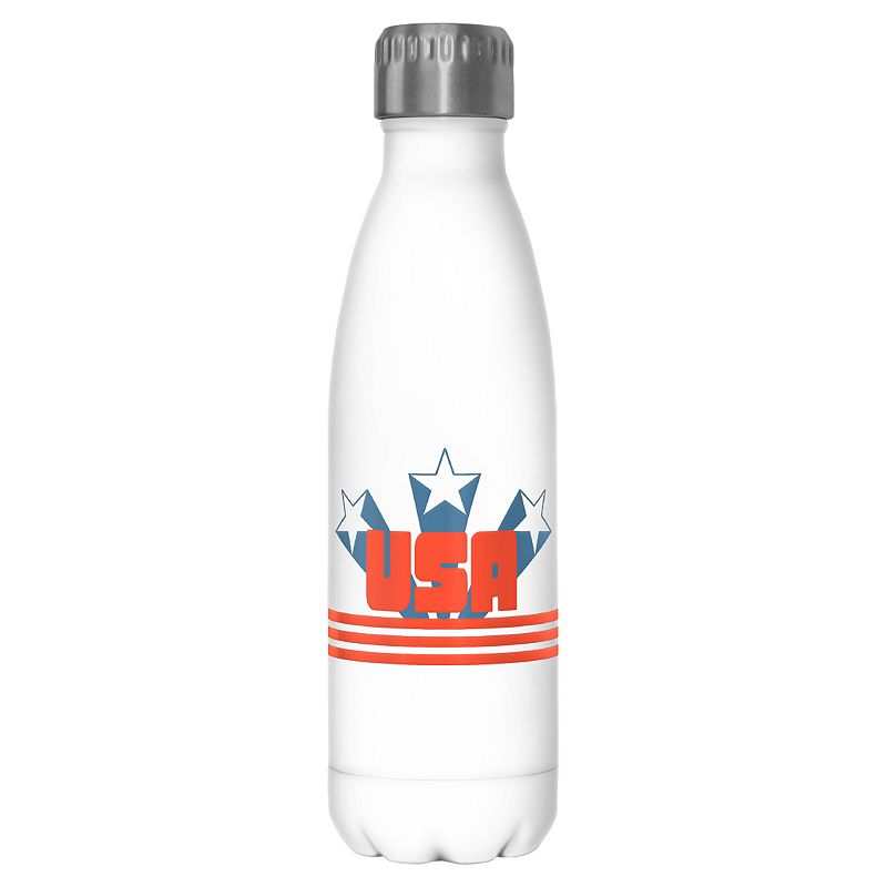 USA Stars And Stripes 17 oz. Stainless Steel Bottle