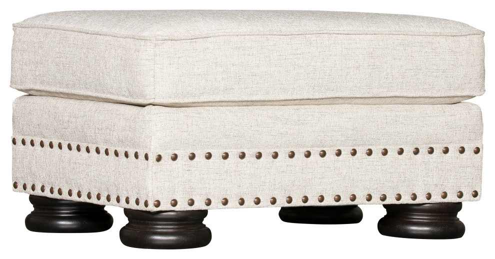 Bernhardt Foster Ottoman   Traditional   Footstools And Ottomans   by Bernhardt Furniture Company  Houzz