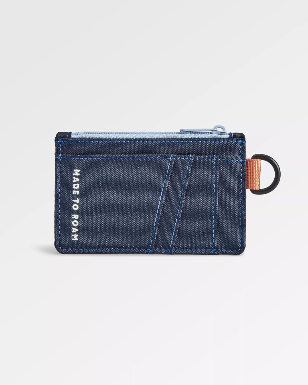 Recycled Card Holder - Dark Denim