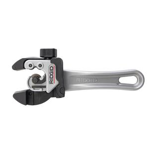 RIDGID 118 2-in-1 Close Quarters AUTOFEED 14 in.-1-18 in. Metal Tubing Compact CutterTool with X-CEL Knob for Quick Cutting 32573