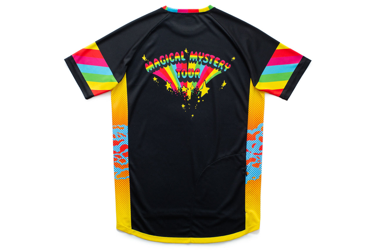 State Bicycle Co. x The Beatles - Magical Mystery Tour - All-Road Jersey / Tech-T