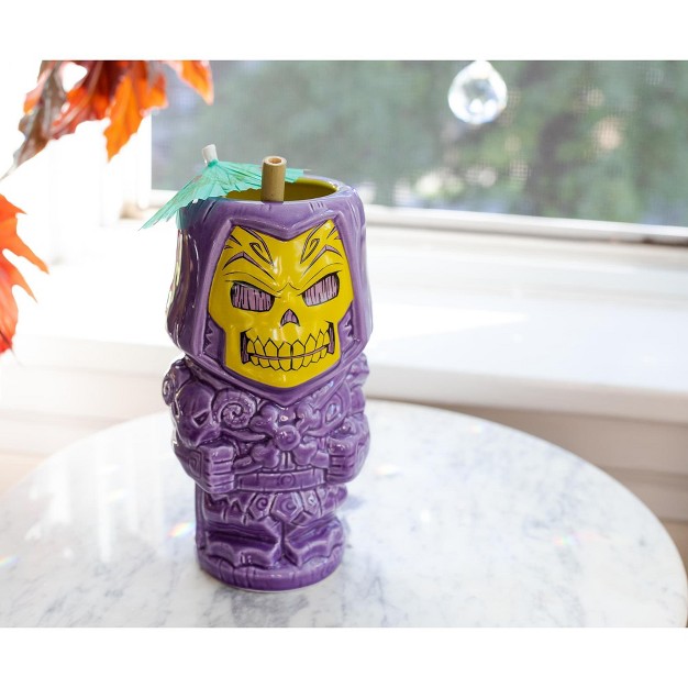 Beeline Creative Geeki Tikis Masters Of The Universe Skeletor Ceramic Mug Holds 21 Ounces