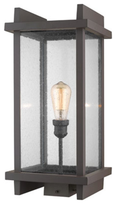 Z Lite 565PHBS Fallow 1 Light 21 7/8 quotTall Outdoor Single Head   Contemporary   Post Lights   by Buildcom  Houzz