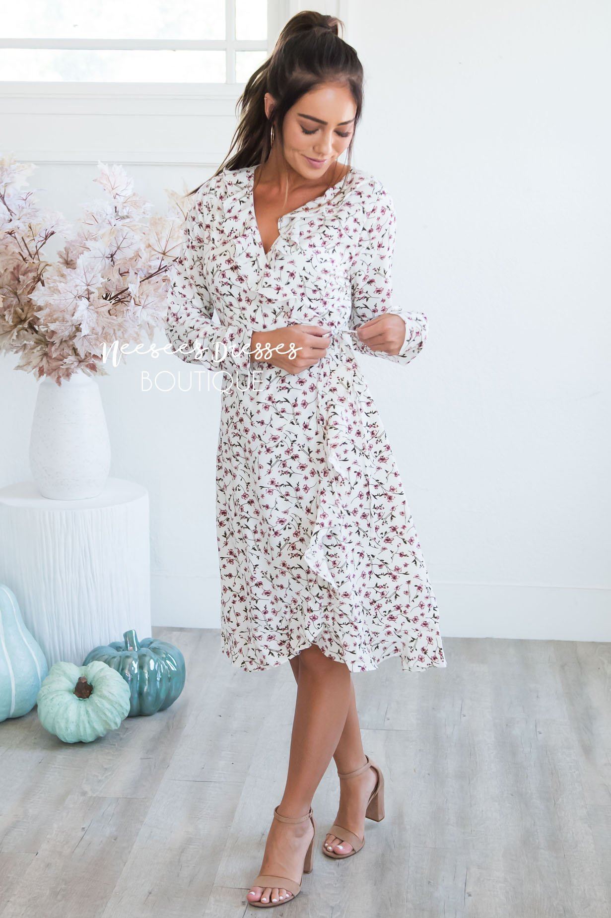 The Millie Wrap Dress