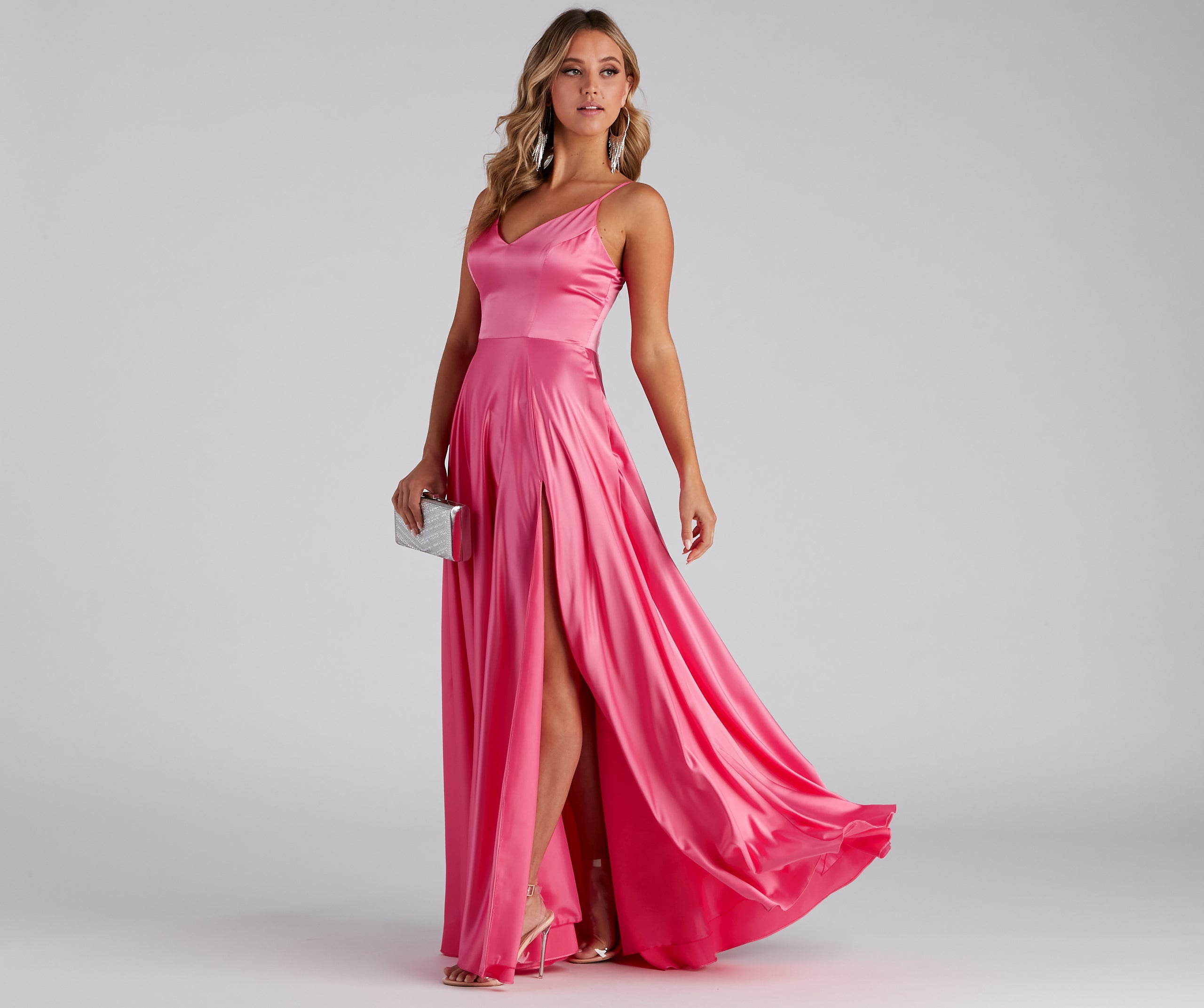 Juliet Formal High Slit Dress 2