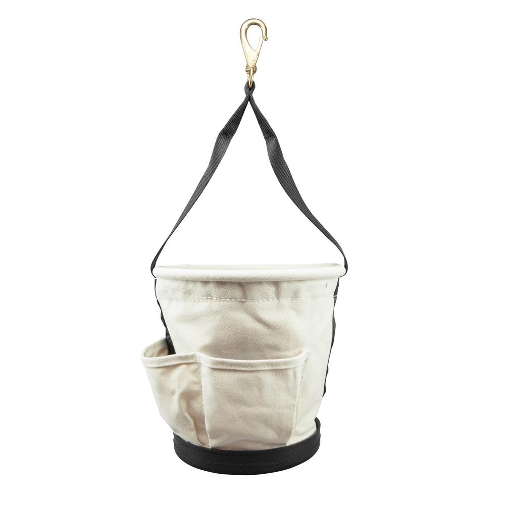 HD Tapered Wall Bucket 4 Pockets