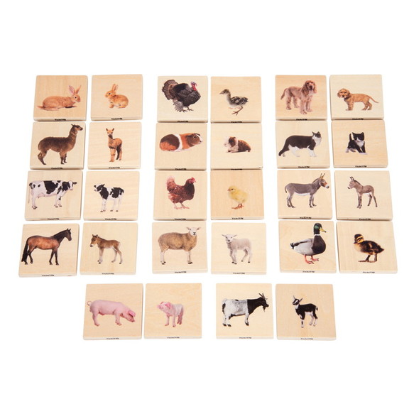 TickiT CTU73406 Domestic Animal Family Match