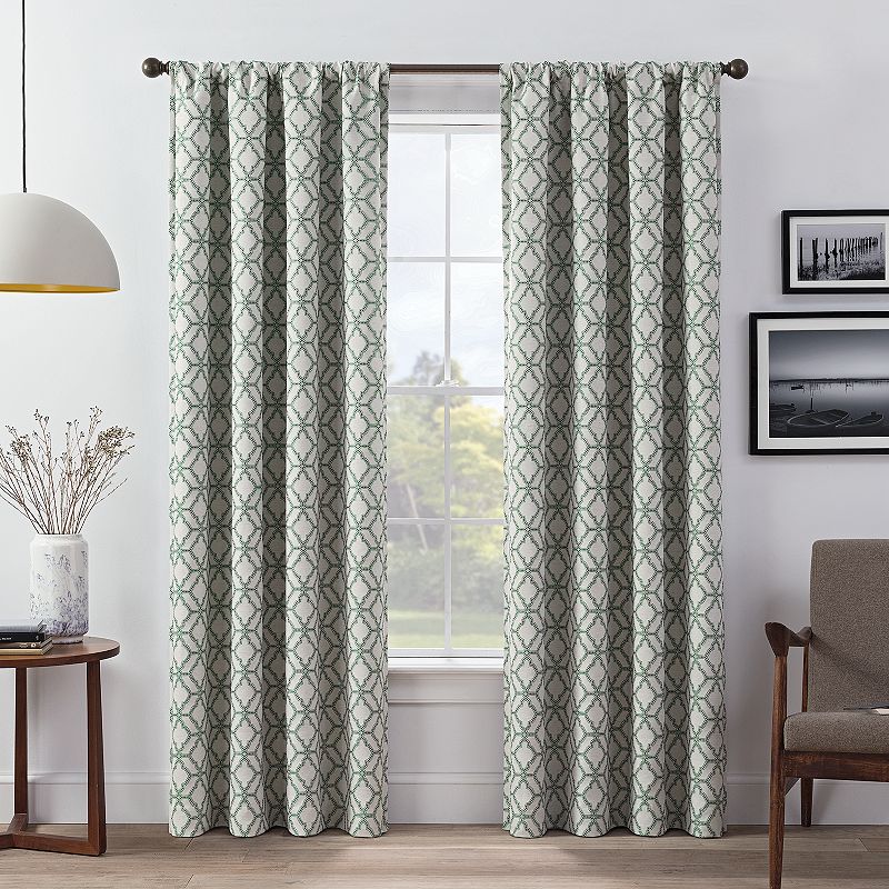 eclipse Lollie Blackout 2-Panel Window Curtains