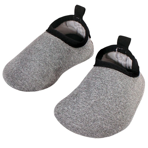 Hudson Baby Infant And Toddler Water Shoes For Sports Yoga Beach And Outdoors Heather Gray