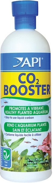 API CO2 Booster Freshwater Aquarium Plant Care Treatment