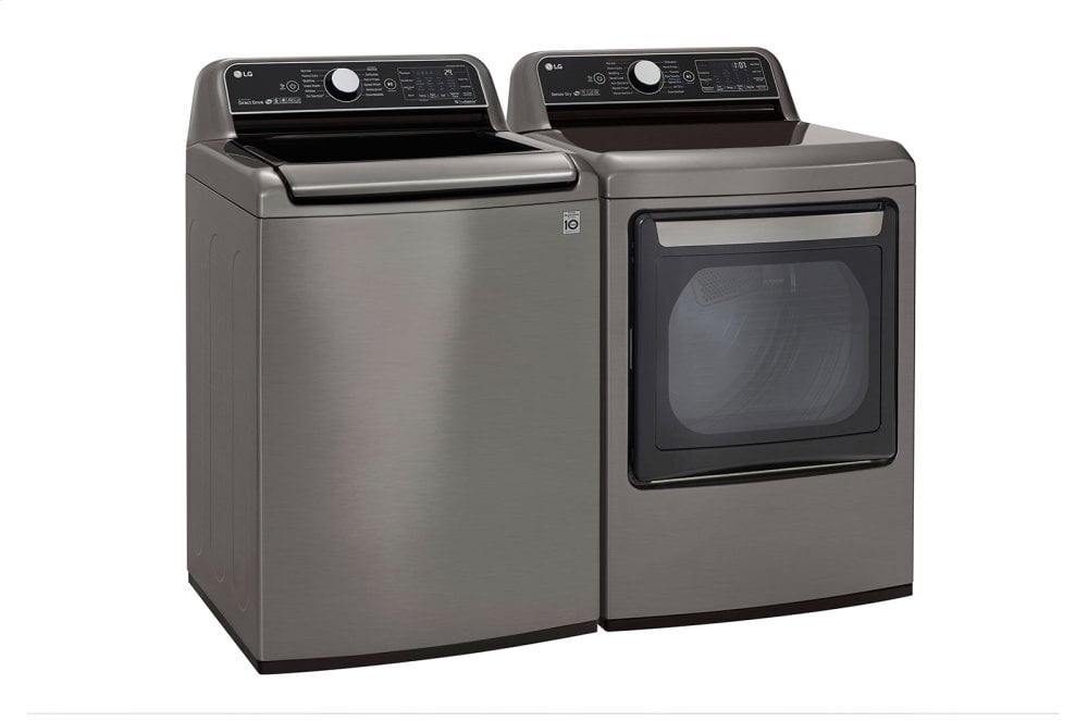 Lg WT7800CV 5.5 Cu.Ft. Smart Wi-Fi Enabled Top Load Washer With Turbowash3D™ Technology