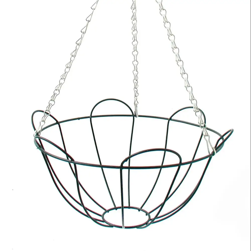 HOT SALE Custom Design Garden Indoor or Outdoor Hanging Basket Dia 10''(25 cm)