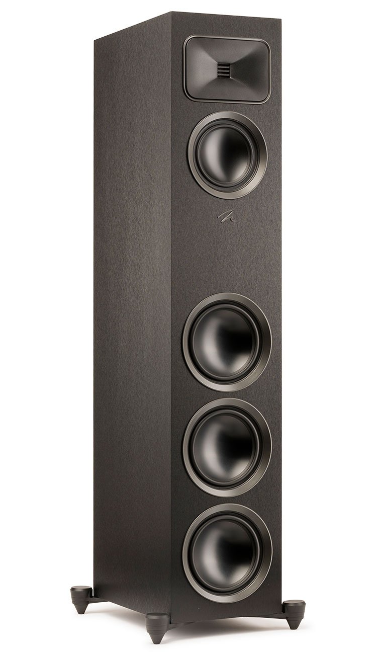 MartinLogan Motion Foundation F2 Floor Standing Speaker in Black (Each)