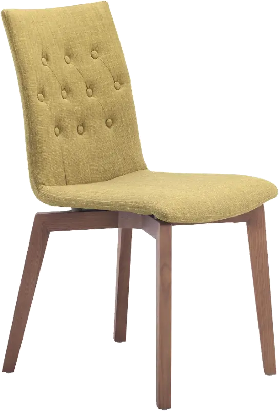 Orebro Green Dining Chair， Set of 2