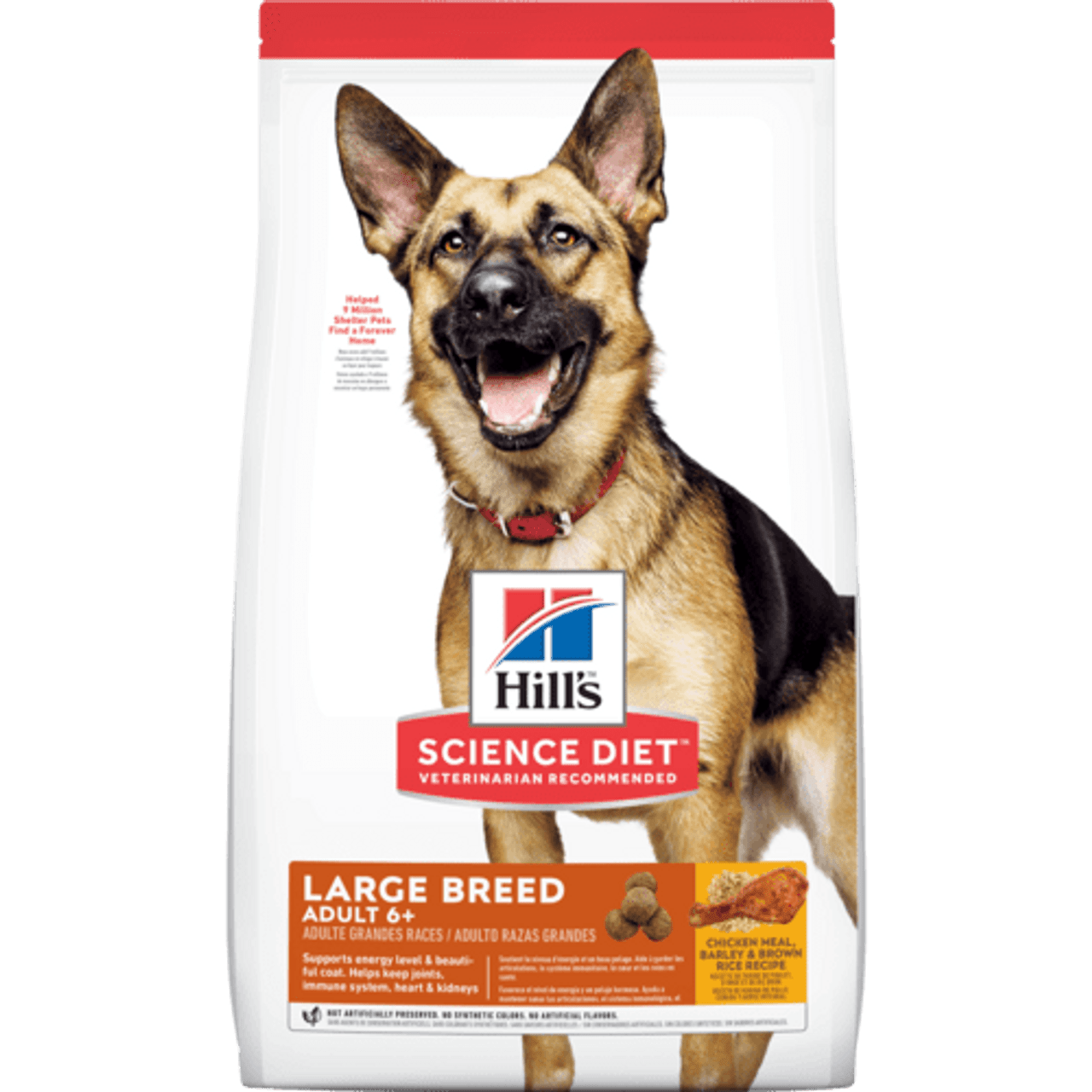 Hill's Science Diet Adult 6+ Large Breed Dog Food