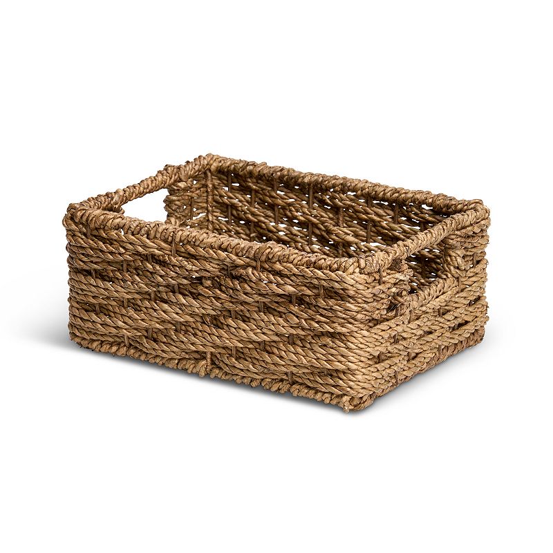 Saddle River Bangkuang Rectangular Baskets 3-pc. Set