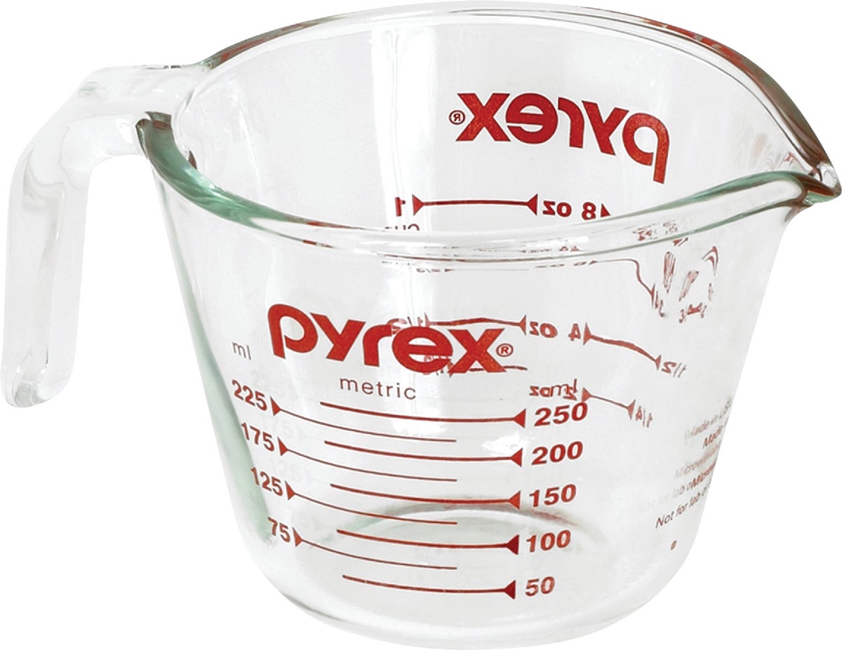 Pyrex Prepware Measuring Cup 1 Cup Clear