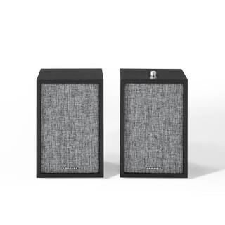 Crosley S200 Stereo Powered Speakers in Black S200A-BK