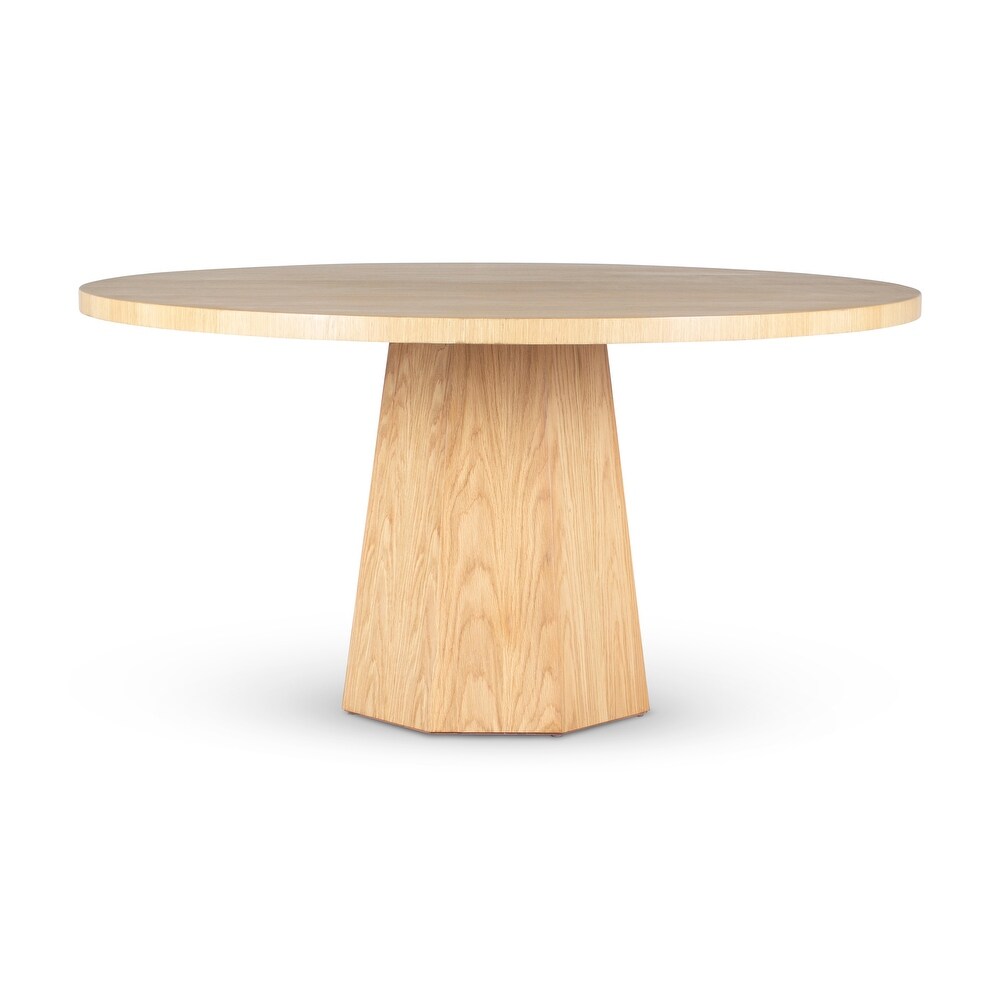 Jewel Round Dining Table   Charcoal