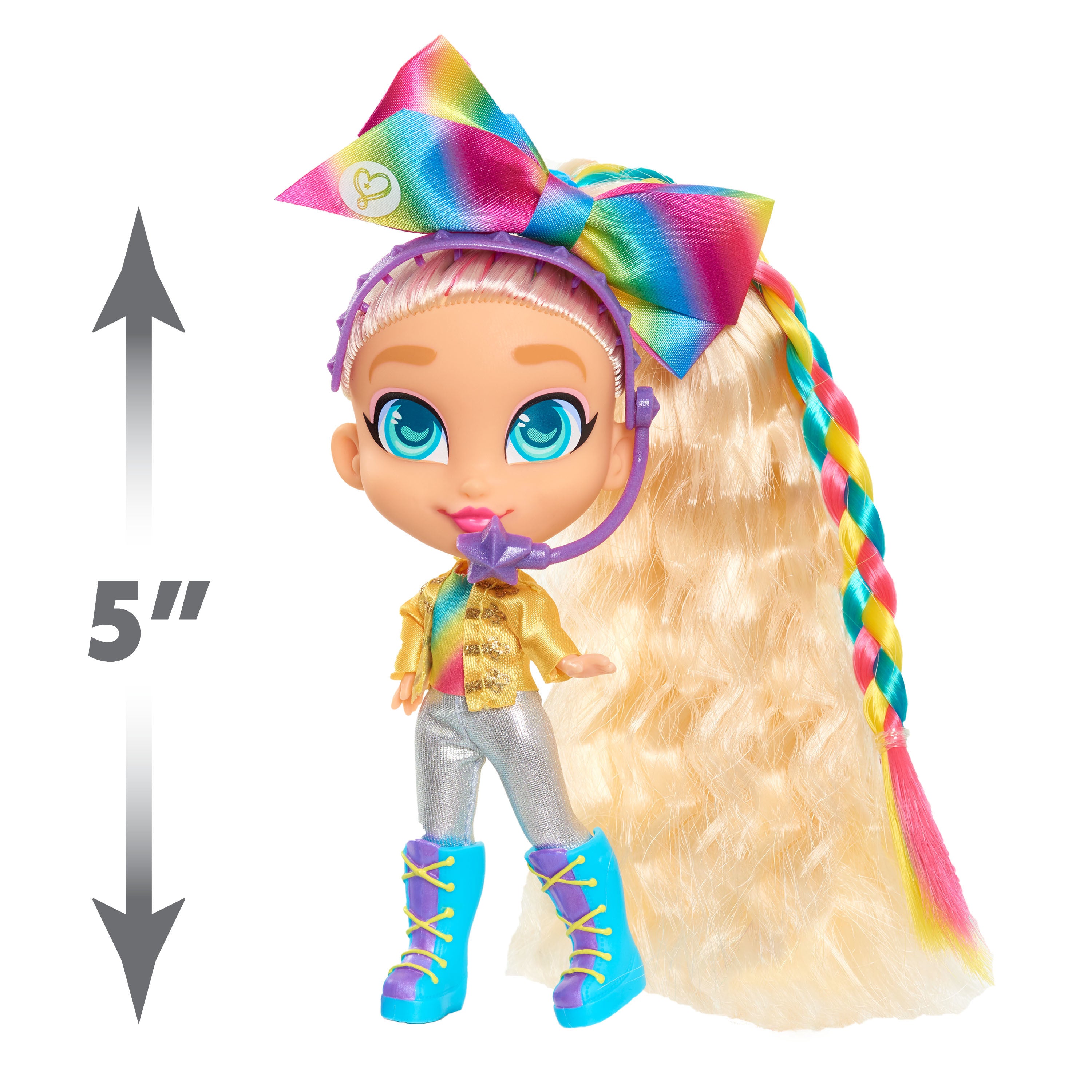 Hairdorables Loves JoJo Siwa,  Kids Toys for Ages 3 Up, Gifts and Presents