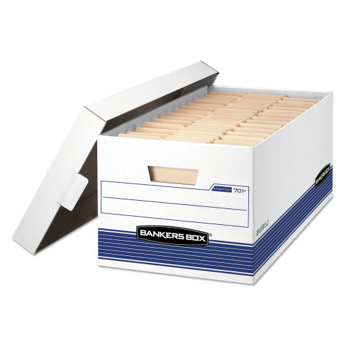 Bankers Box STOR/FILE Medium-Duty Storage Boxes， Letter Files， 12.88