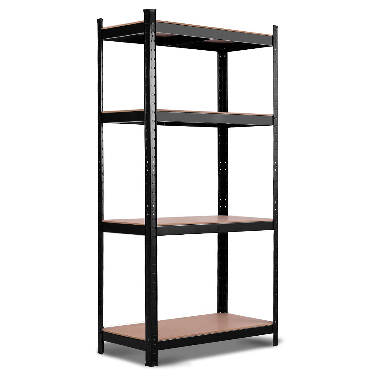 63 Inch Heavy Duty Garage Storage Shelves 4-Tier Adjustable Shelving Unit Organizer Rack