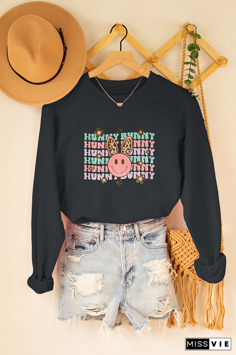 Hunny Bunny - Easter Bunny Sweatshirt Wholesale