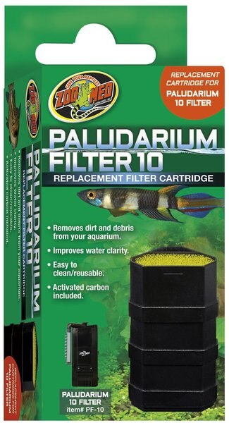 Zoo Med Paludarium Filter Replacement Cartridge