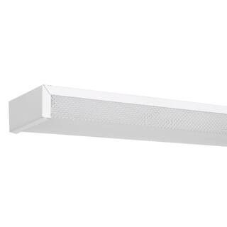 Lithonia Lighting 3348 2L32W WRAP 2-Light White Utility Light Wraparound 3348 2L32W WRAP